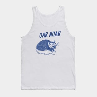 Australian Opossum Oh No, Oar Noar, Possum T Shirt, Weird Opossum T Shirt, Meme T Shirt, Trash Panda T Shirt, Unisex Tank Top